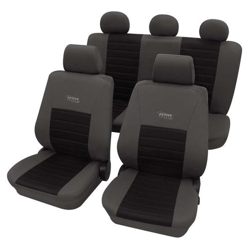 PETEX Sitzbezüge Universal Polyester schwarz Sitzschonbezug 22374804