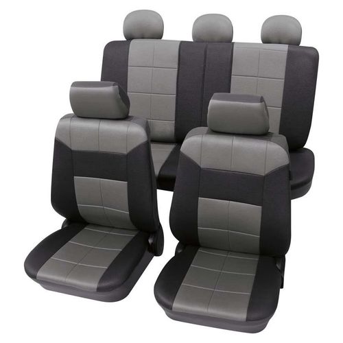 PETEX Sitzbezüge Universal Polyester grau Sitzschonbezug 22574918