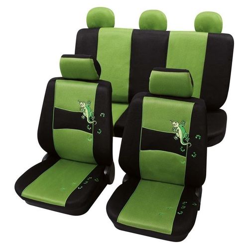 PETEX Sitzbezüge Universal Polyester grün Sitzschonbezug 24874813
