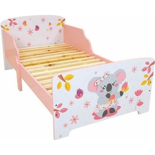 Bett mit Lattenrost 140x70 cm für Kinder