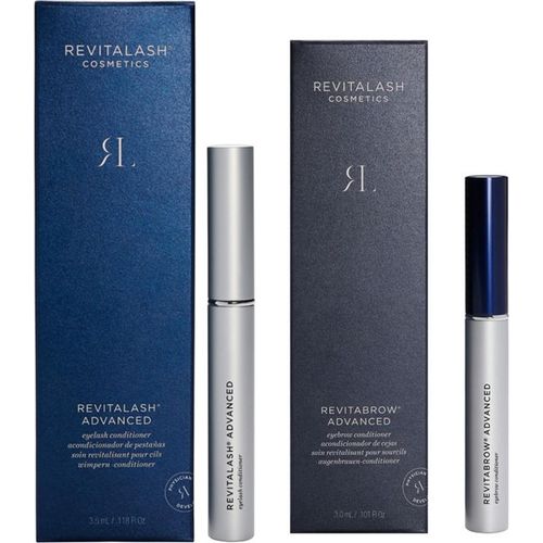 RevitaLash Eyelash Advanced Conditioner 3.5ml + RevitaLash RevitaBrow Advanced Eyebrow Conditioner 3.0ml