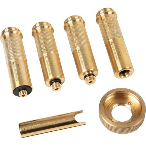 Kit 4 Adapter für Injektion Additiv Flüssiggas