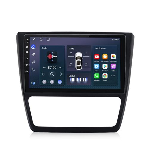 Autoradio 32GB für Skoda Yeti ab 2009 2Din Autoradio mit Carplay Navi GPS