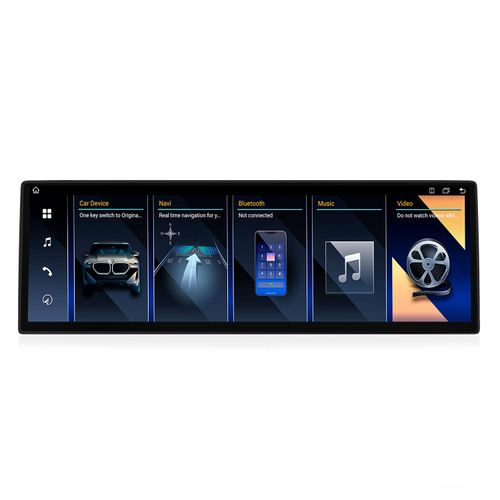 8+256GB Carplay Bluetooth für BMW 5er F10 CIC 520i 523i 528i 535i 550i 2010-2012 Navi GPS Android Display