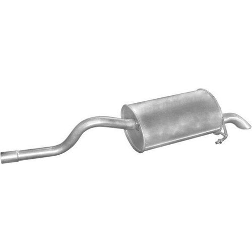 IZAWIT Endschalldämpfer RENAULT 26.099 8200091581 Endtopf,Auspuff Endtopf,Nachschalldämpfer,ESD