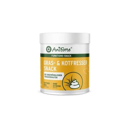 AniForte Gras- & Kotfresser Snack 300g