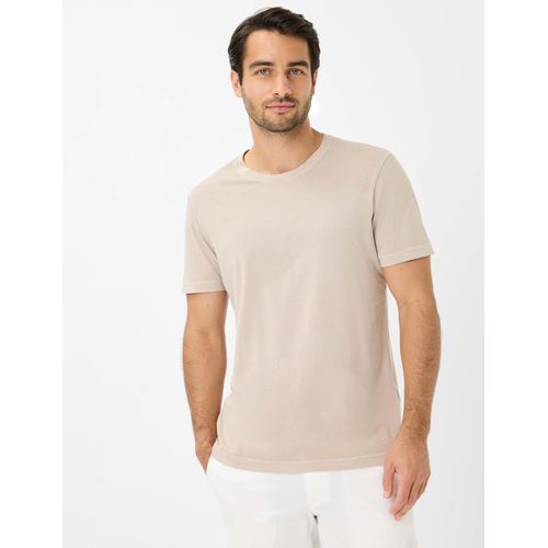 Brax Herren Shirt Style TED beach, Beige, Gr. S