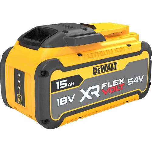 DeWALT FLEXVOLT-Akku DCB549-XJ 54V 15 Ah 270 Wh - Ersatz-Akku, Li-Ion XR Akku