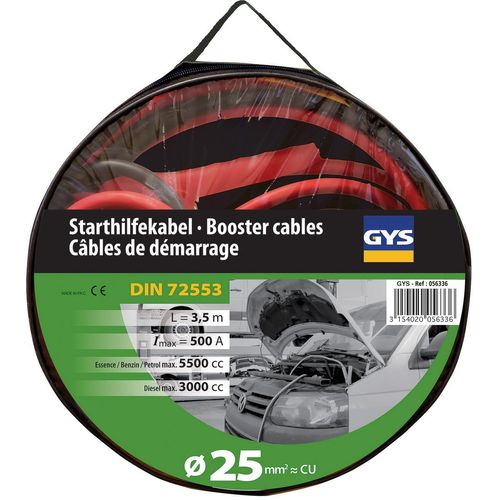 GYS Starthilfekabel 056336