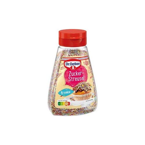 Dr. Oetker Zuckerstreusel Dekor 130,0 g