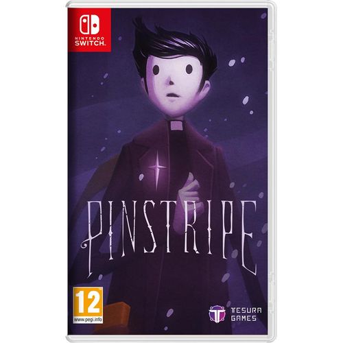 Pinstripe - Nintendo Switch - Abenteuer - PEGI 12