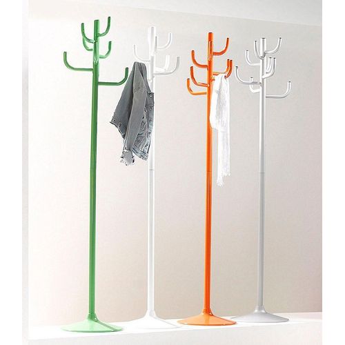 Garderobenständer FIAM, grün, B:39cm H:184cm T:39cm, Garderobenständer