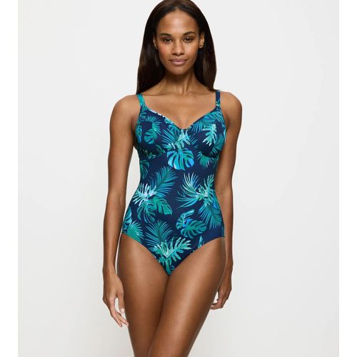 Triumph - Badeanzug mit Bügeln - Multicolor 40D - Summer Allure - Bademode für Frauen