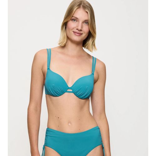 Triumph - Bikini Top gefüttert mit Bügel - Blue 44B - Summer Allure - Bademode für Frauen Image
