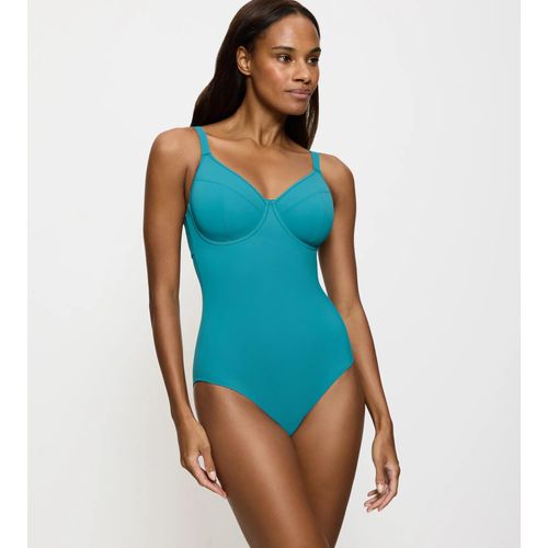 Triumph - Badeanzug mit Bügeln - Blue 42G - Summer Allure - Bademode für Frauen