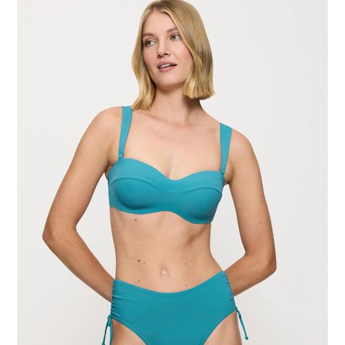 Triumph - Bikini Top gefüttert mit abnehmbaren Trägern - Blue 42D - Summer Allure - Bademode für Frauen Image