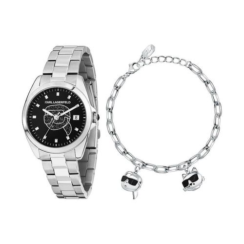 Karl Lagerfeld Uhren-Set R0553101516