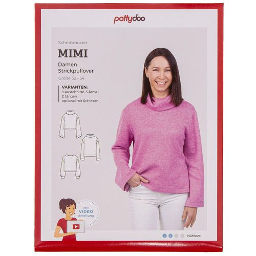 pattydoo Schnitt "Strickpulli Mimi"