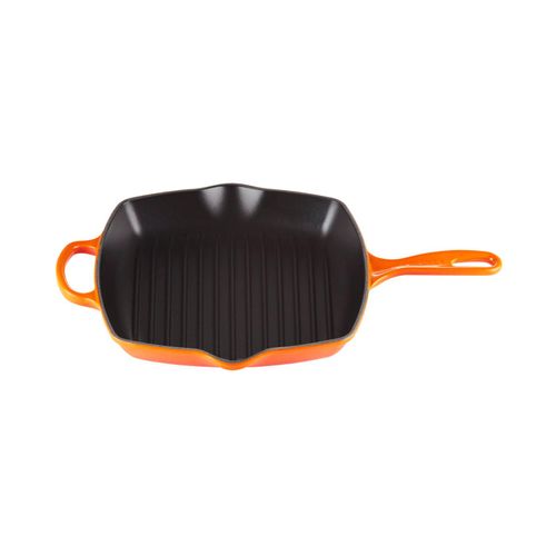 LE CREUSET Grillpfanne 26cm Ofenrot SIGNATURE