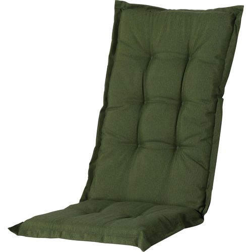 Sitzauflage BEST, grau (dunkelgrau), B:120cm H:7cm T:50cm, Polyester, Baumwolle, Polsterauflagen, für Stühle mit hoher Rückenlehne