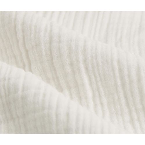 Tchibo - Musselin-Bettwäsche - offwhite