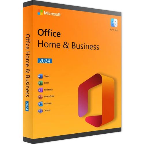 Microsoft Office 2024 Home and Business Mac