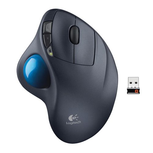 Logitech Wireless Trackball M570 - Trackball - Laser Logitech