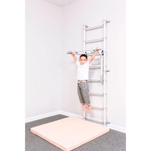 Sprossenwand Kinderzimmer aus Metall Next Basic | Klimmzugstange | Dip Barren