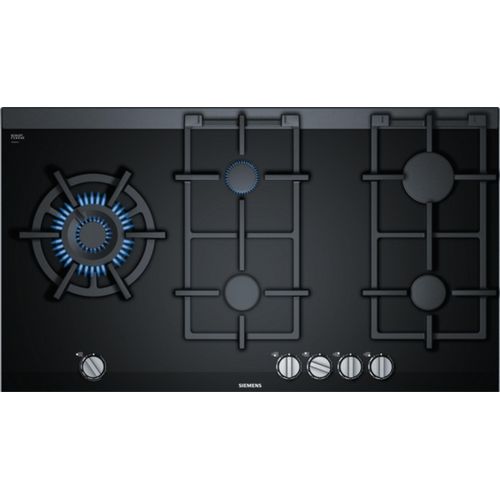 Siemens Gaskochfeld 90 cm Glaskeramik ER9A6SB70