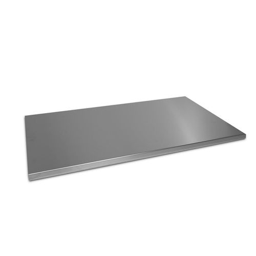 LISA - Plan Pro - Backbrett aus Edelstahl 100x55 cm