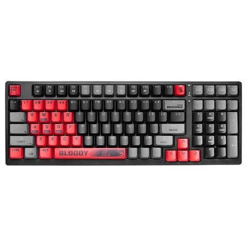 Mechanische Tastatur A4TECH BLOODY S98 USB Sports Red (BLMS Red Switches) A4TKLA47261