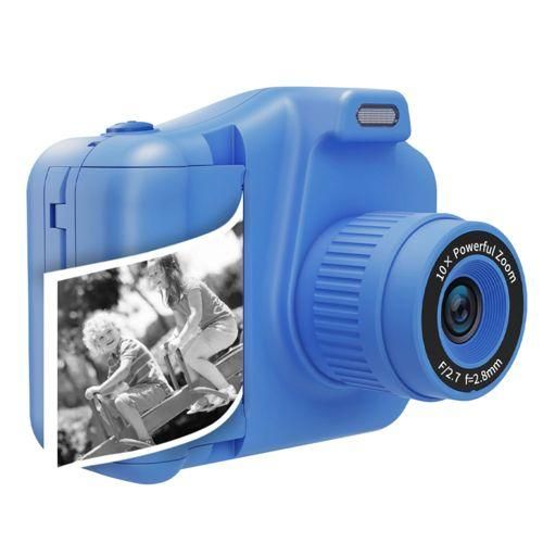 Denver KPC-1370 blau Kinderkamera mit Drucker