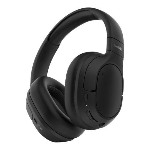 Belkin Soundform Isolate OverEar kabellos, schwarz AUD008hqBK