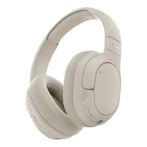 Belkin Soundform Isolate OverEar kabellos, sand AUD008hqSA