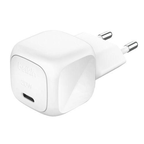 Belkin BOOST Charge USB-C 20W PD Ladegerät PPS weiß WCA009kqWH
