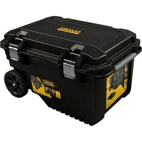 Stanley Montagebox 90l mit Rollen