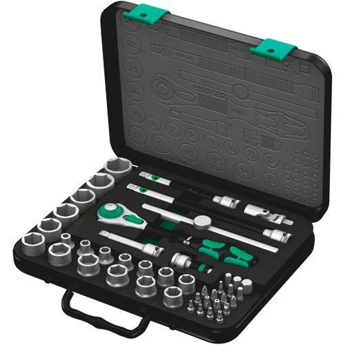 Wera 8100 SB 2 Zyklop Speed- Knarrensatz, 3/8 Antrieb, metr