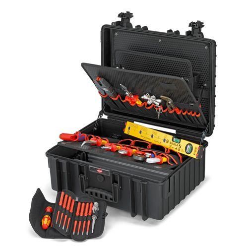 KNIPEX Werkzeugkoffer Robust34 Elektro