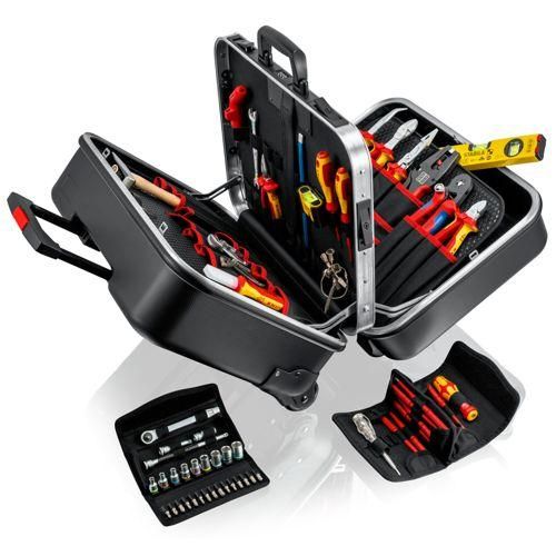 KNIPEX Werkzeugkoffer BIG Twin Move Elektro