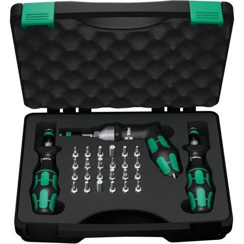 Wera 7440/41/42 Kraftform Drehmomentschraubendreher-Satz