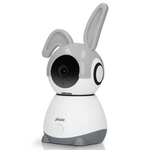 Alecto WLAN-Babyphone mit Kamera weiß/grau
