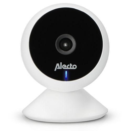 Alecto WLAN-Babyphone mit Kamera Weiß