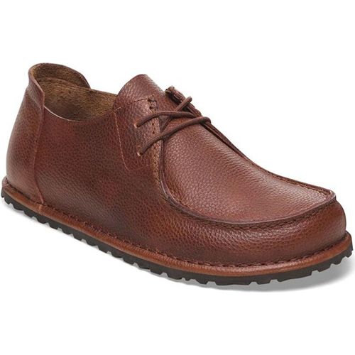 Birkenstock Herren Slipper Utti Lace 30176-41, 30176-42, 30176-43, 30176-44, 30176-45 BIR-1029722 Roast 42