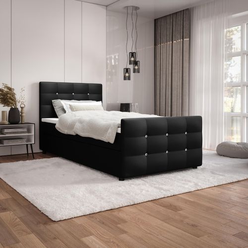Boxspringbett KLEO 120x200 Madryt 1100