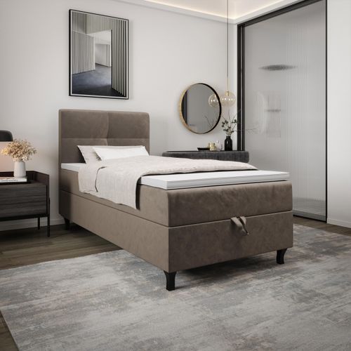 Boxspringbett LIMBA 100x200 Monolith 15