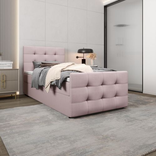 Boxspringbett MILANO 2 120x200 Cosmic 14