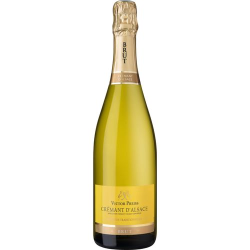 Victor Preiss Crémant, Brut, Crémant d'Alsace AOP, Elsass, Schaumwein