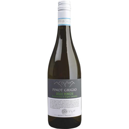 Monti Pallidi Pinot Grigio, Delle Venezie IGP, Venetien, 2023, Weißwein