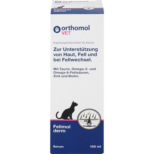 Orthomol Vet Felimol Derm Serum 100 ML