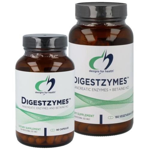 Designs for health Digestzymes - Inhalt: 180 Kapseln